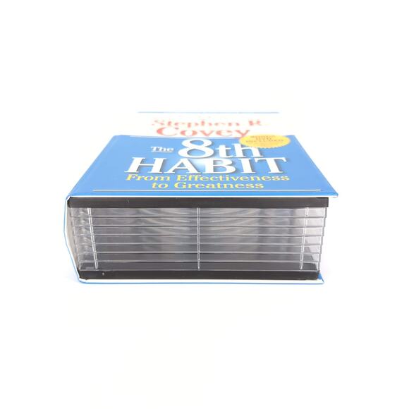 The 8th Habit from Effectiveness to Greatness 13 CDs AUDIO BOOK by Stephen Covey - Picture 2 of 16